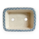 Pot - Xu Lei Nuo - Rivière avec bateau - 13,5 cm