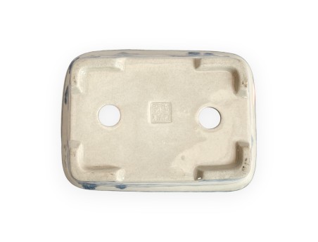 Pot - Xu Lei Nuo - Rivière avec bateau - 13,5 cm