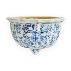 Vaso - Xu Lei Nuo - Motivo floreale - 12 cm