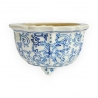 Pot - Xu Lei Nuo - Floral pattern - 12 cm