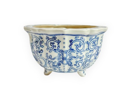 Pot - Xu Lei Nuo - Floral pattern - 12 cm