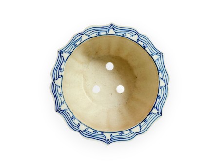 Vaso - Xu Lei Nuo - Motivo floreale - 12 cm