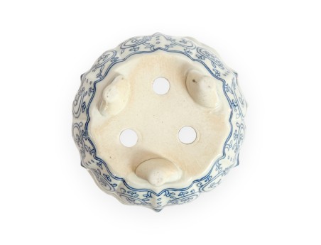 Pot - Xu Lei Nuo - Floral pattern - 12 cm