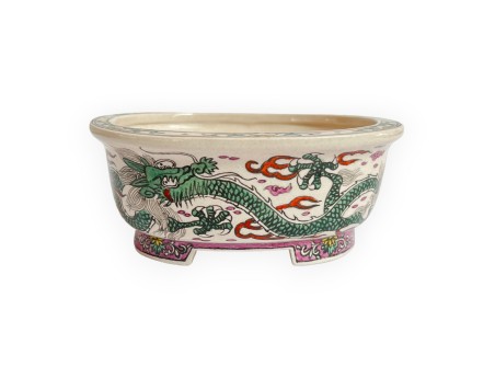 Vaso - Xu Lei Nuo - Dragoni Cinesi - 12,5 cm