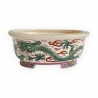 Pot - Xu Lei Nuo - Dragons Chinois - 12,5 cm