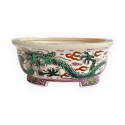 Pot - Xu Lei Nuo - Chinese Dragoons - 12,5 cm