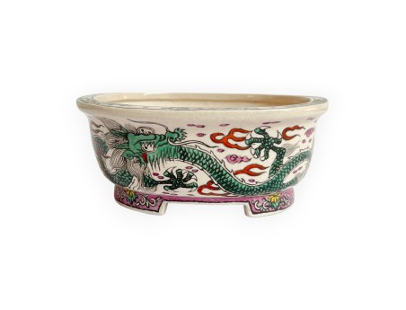 Pot - Xu Lei Nuo - Chinese Dragoons - 12,5 cm