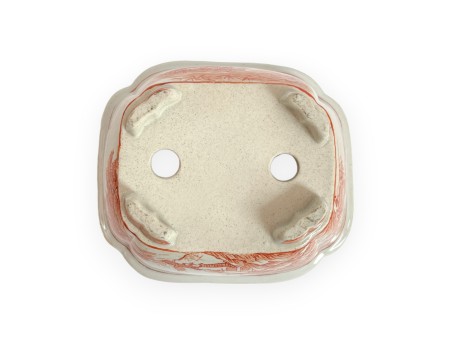 Pot - Xu Lei Nuo - Paysage avec pêcheurs - 14,5 cm