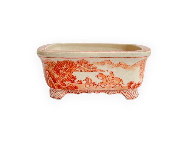 Pot - Xu Lei Nuo - Landscape - 12 cm