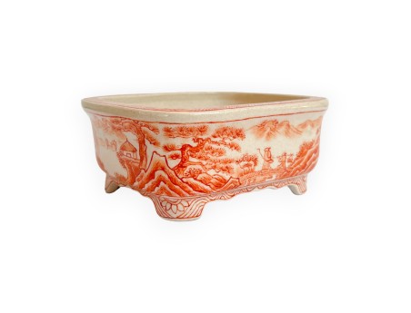 Vaso - Xu Lei Nuo - Paesaggio - 12 cm