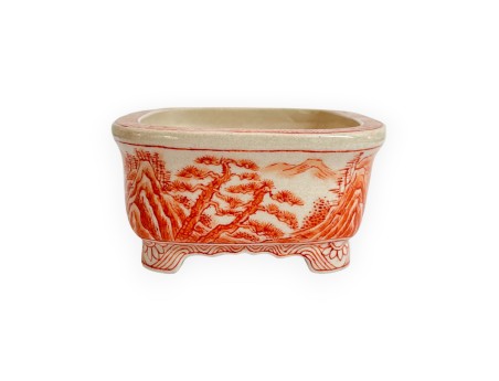 Vaso - Xu Lei Nuo - Paesaggio - 12 cm