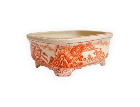 Vaso - Xu Lei Nuo - Paesaggio - 12 cm