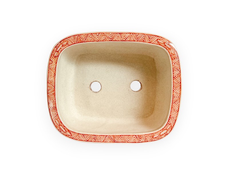 Vaso - Xu Lei Nuo - Paesaggio - 12 cm