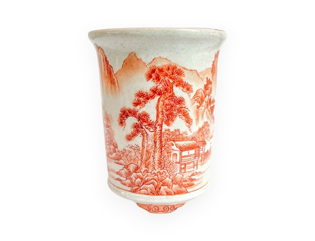 Pot - Xu Lei Nuo - Landscape - 8 cm 2