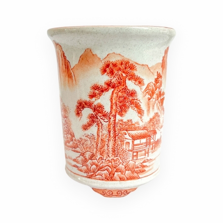 Pot - Xu Lei Nuo - Landscape - 8 cm