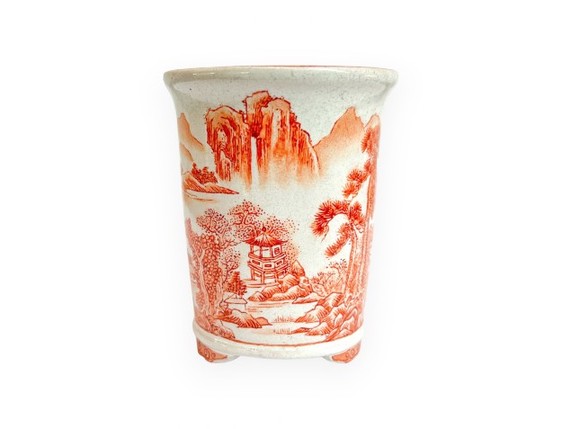 Pot - Xu Lei Nuo - Landscape - 8 cm