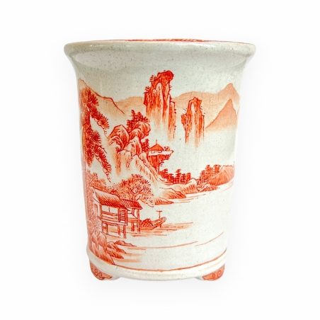 Pot - Xu Lei Nuo - Landscape - 8 cm