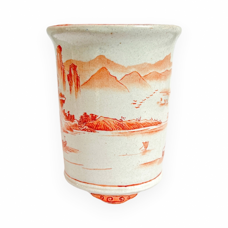Vaso - Xu Lei Nuo - Paesaggio - 8 cm