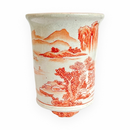 Pot - Xu Lei Nuo - Landscape - 8 cm