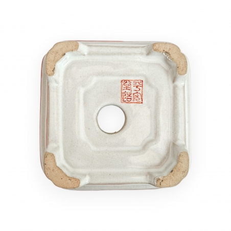 Pot - Xu Lei Nuo - Landscape on the sea - 9,5 cm