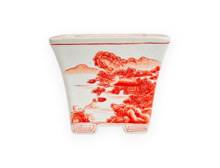 Vaso - Xu Lei Nuo - Paesaggio - 8,5 cm