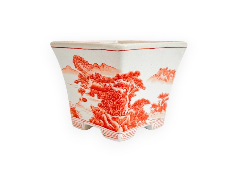 Pot - Xu Lei Nuo - Paysage - 8,5 cm