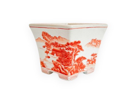 Pot - Xu Lei Nuo - Paysage - 8,5 cm