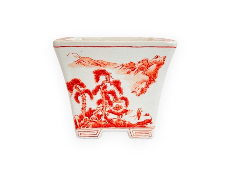 Vaso - Xu Lei Nuo - Paesaggio - 8,5 cm
