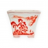 Vaso - Xu Lei Nuo - Paesaggio - 8,5 cm