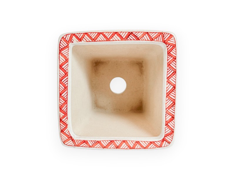 Vaso - Xu Lei Nuo - Paesaggio - 8,5 cm