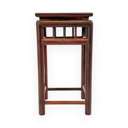 Table carrée en bois - 7,5 cm