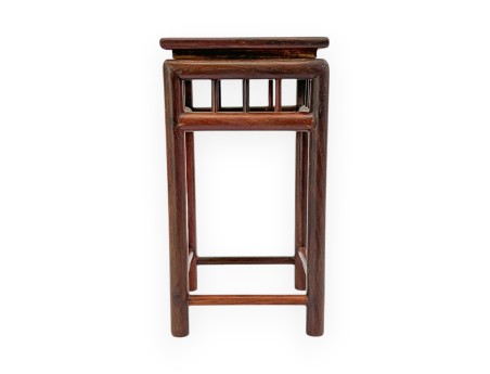 Table carrée en bois - 7,5 cm