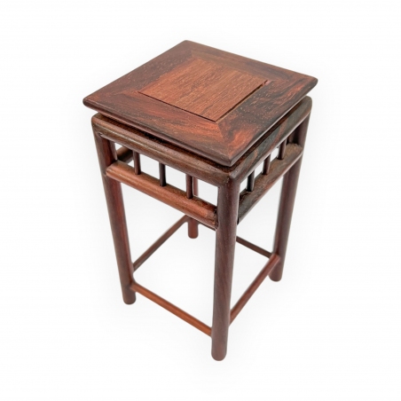 Table carrée en bois - 7,5 cm