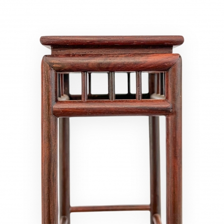 Table carrée en bois - 7,5 cm