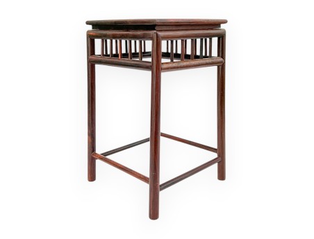 Table carrée en bois - 10,5 cm