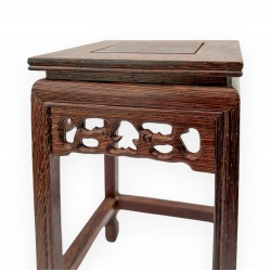 Tavolino quadrato in legno - 11 cm