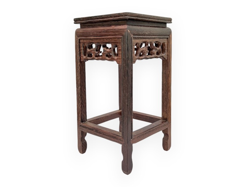 Table carrée en bois - 11 cm