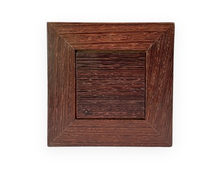 Table carrée en bois - 11 cm