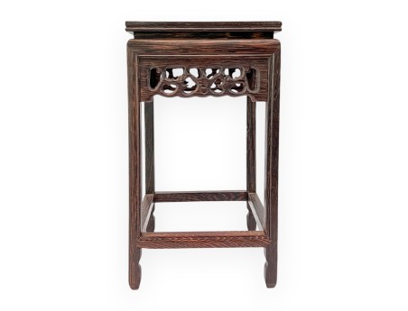 Table carrée en bois - 14 cm