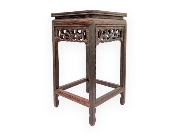 Table carrée en bois - 14 cm 2