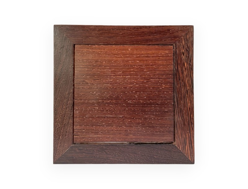 Table carrée en bois - 17 cm