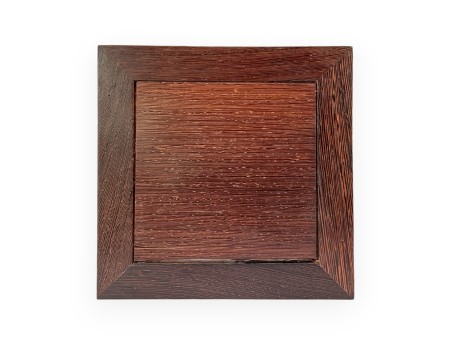 Tavolino quadrato in legno - 17 cm