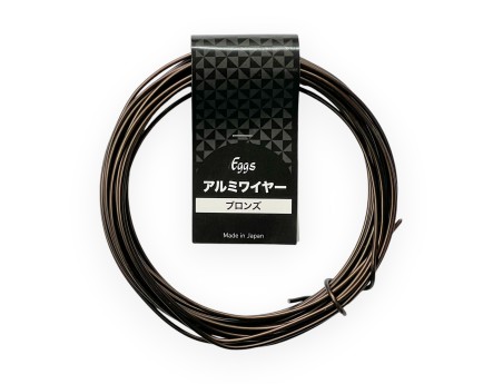 Filo di alluminio ramato Ø 2.3 mm - 100 g - Eggs