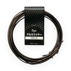 Filo di alluminio ramato Ø 0.8 mm - 500 g - Eggs