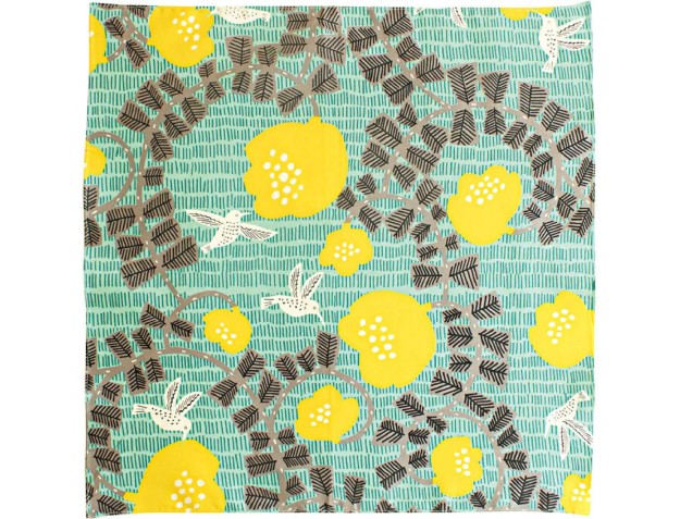 Furoshiki 45 cm Colibrì azzurro
