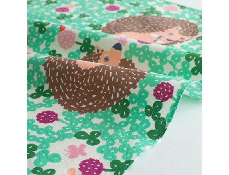 Furoshiki 50 cm - Kata kata - Riccio Verde