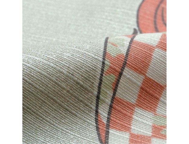 Furoshiki 48 cm - Ukiyo-e - Een spelende vrouw 2