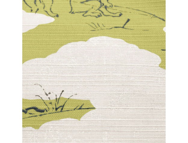 Furoshiki 48 cm - Choju jinbutsu giga - Lapins, grenouilles et singes parmi les nuages 2