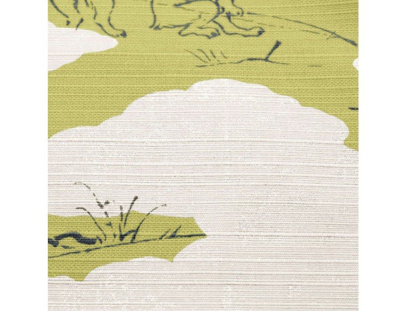 Furoshiki 48 cm – Choju jinbutsu giga – Kaninchen, Frösche und Affen in den Wolken