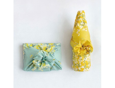 Furoshiki 45 cm - Cohare - Mimosa